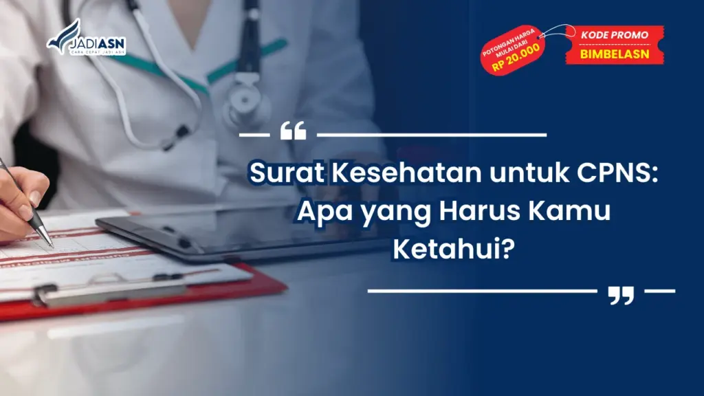 surat cpns