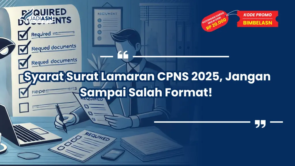 Syarat Surat Lamaran CPNS 2025