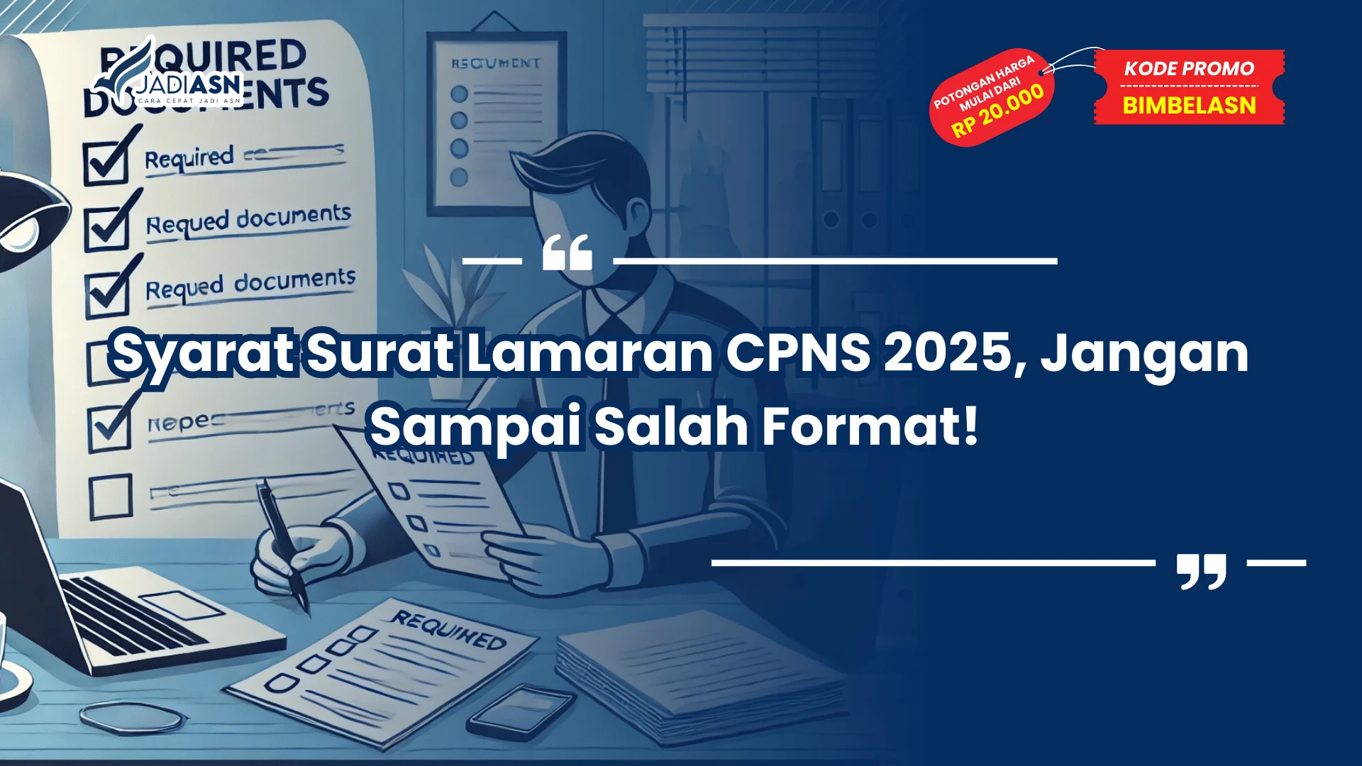Syarat Surat Lamaran CPNS 2025