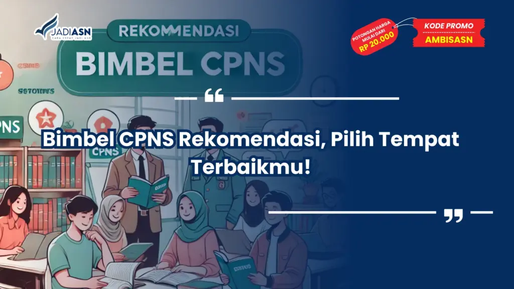 Bimbel CPNS Rekomendasi