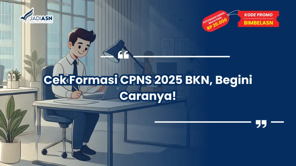 Cek Formasi CPNS 2025 BKN