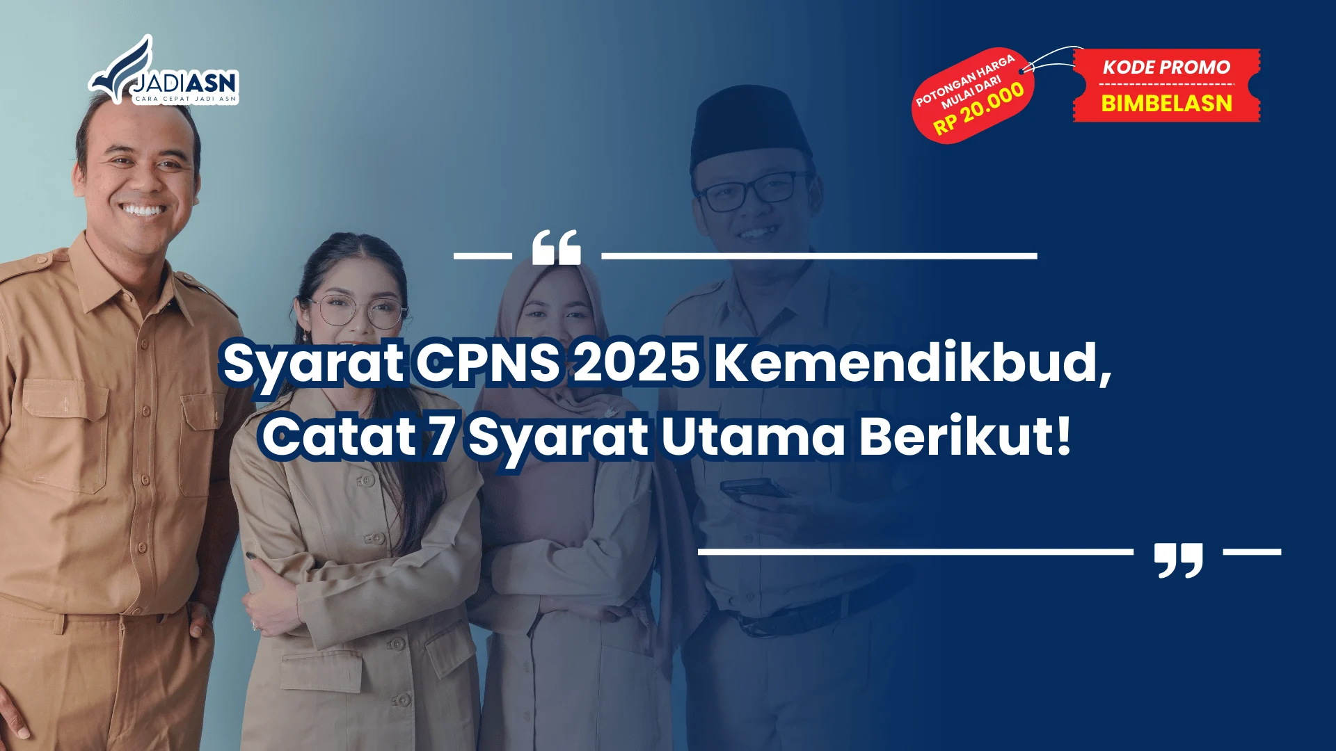 syarat CPNS 2025 Kemendikbud