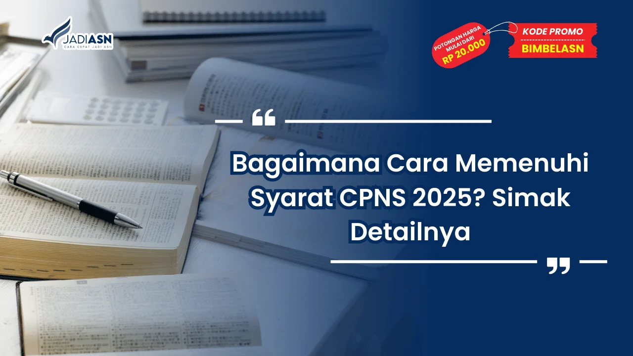 syarat cpns 2025