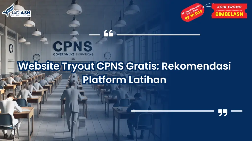 Website Tryout CPNS Gratis