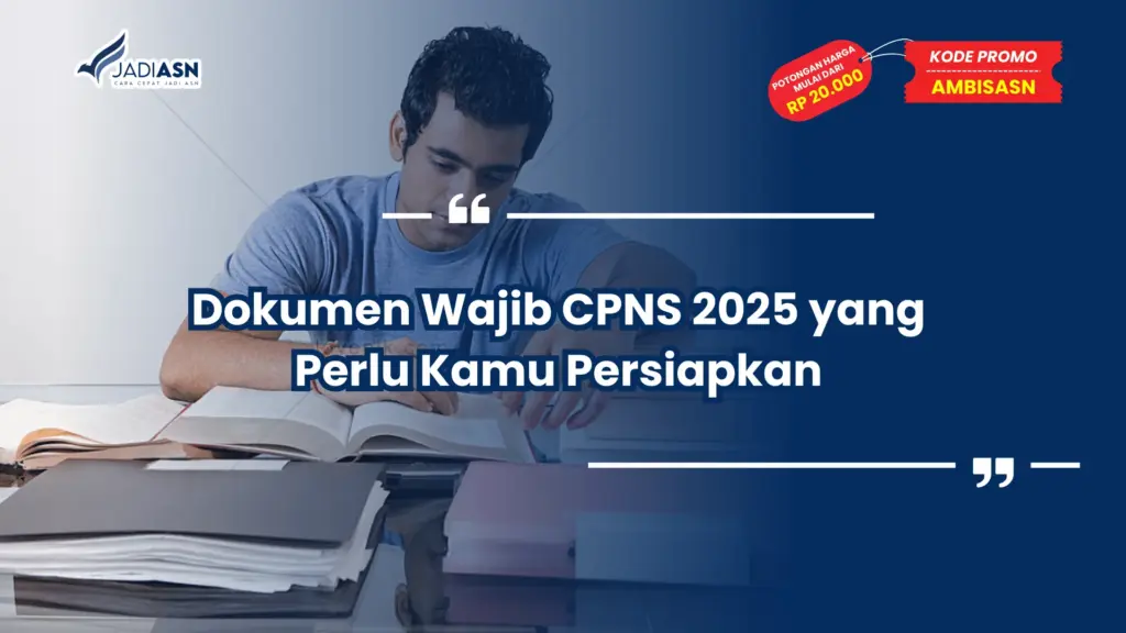Dokumen Wajib CPNS 2025