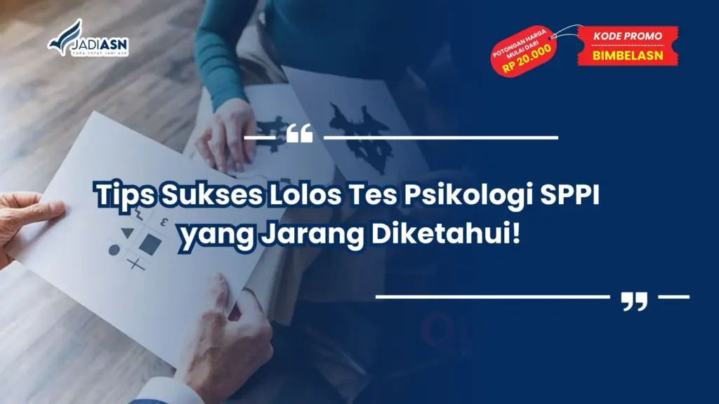 Tes Psikologi SPPI