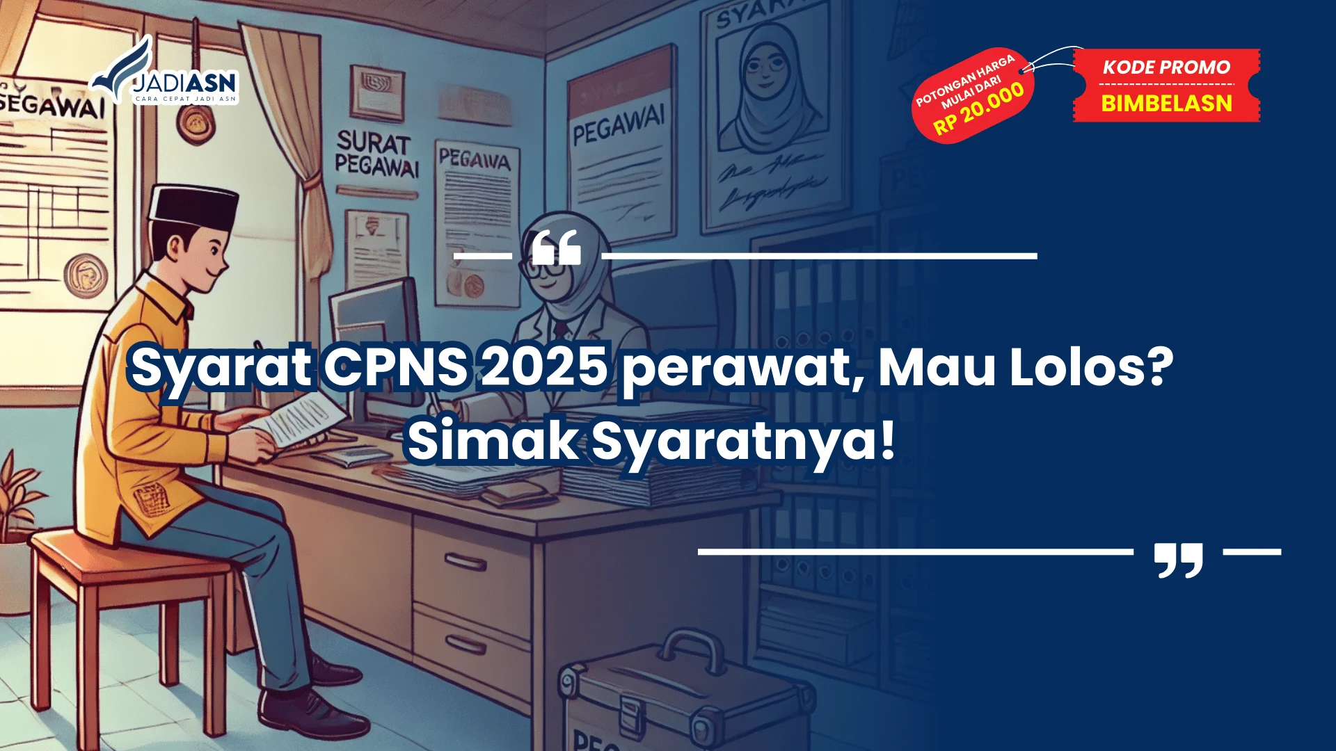 Syarat CPNS 2025 perawat