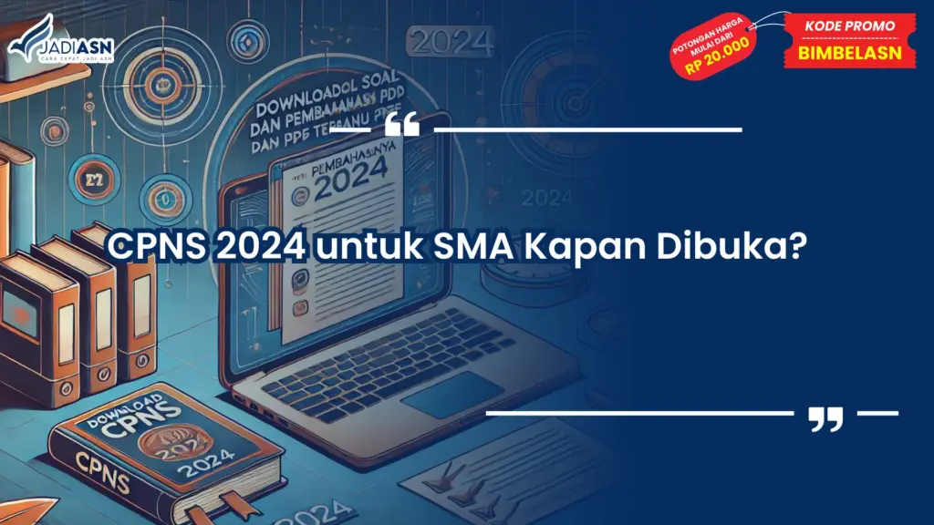 CPNS 2024 untuk SMA