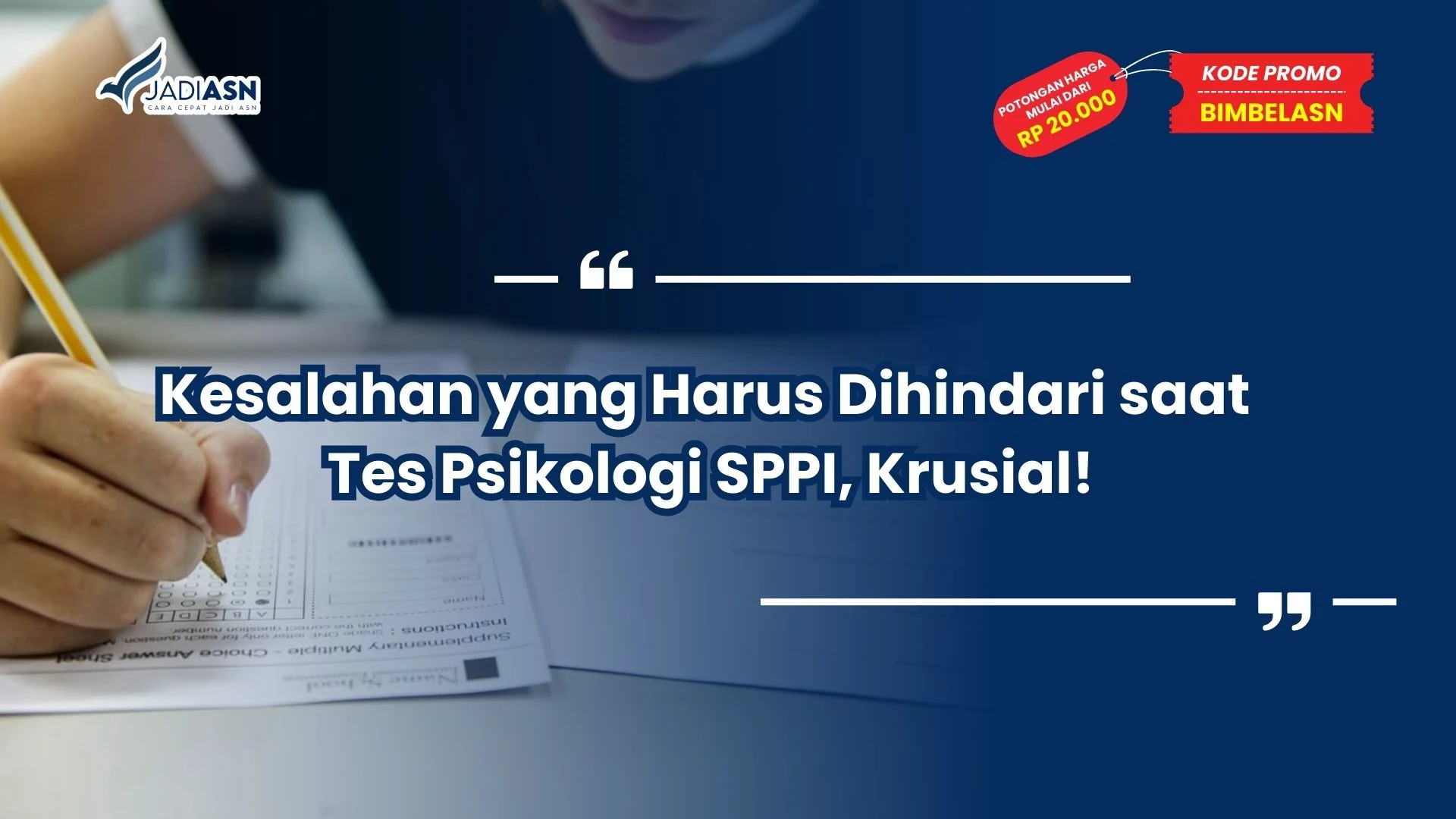 Tes Psikologi SPPI