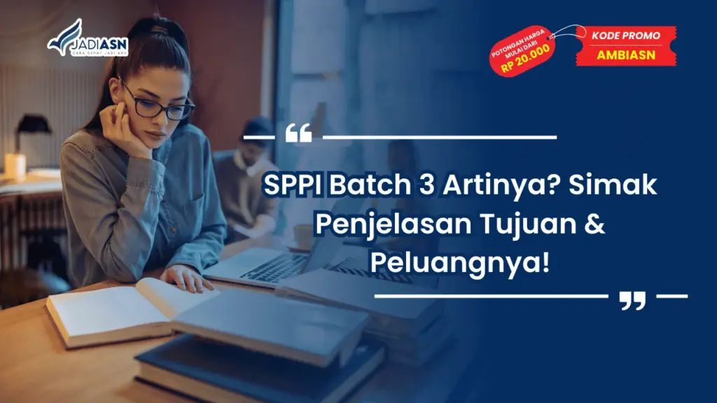 SPPI Batch 3 Artinya