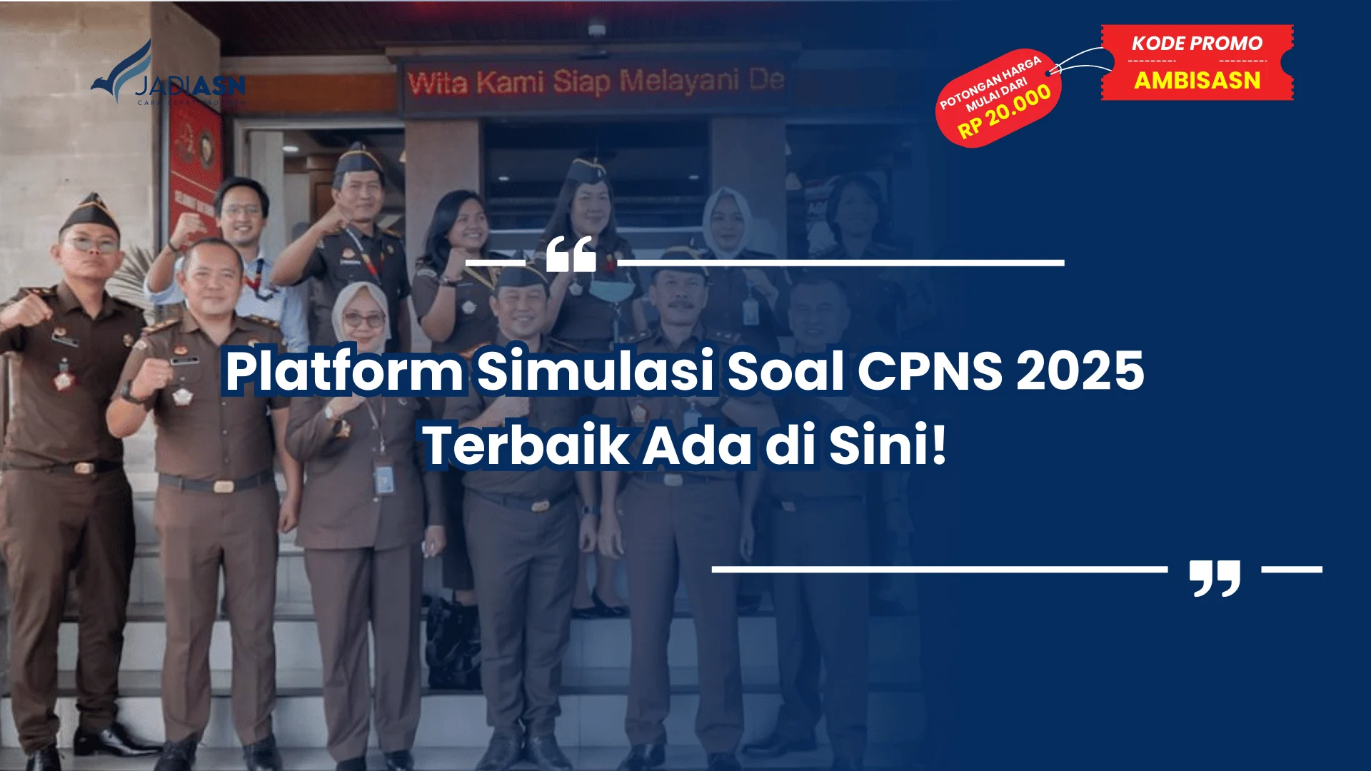 Platform Simulasi Soal CPNS 2025 Terbaik Ada di Sini!