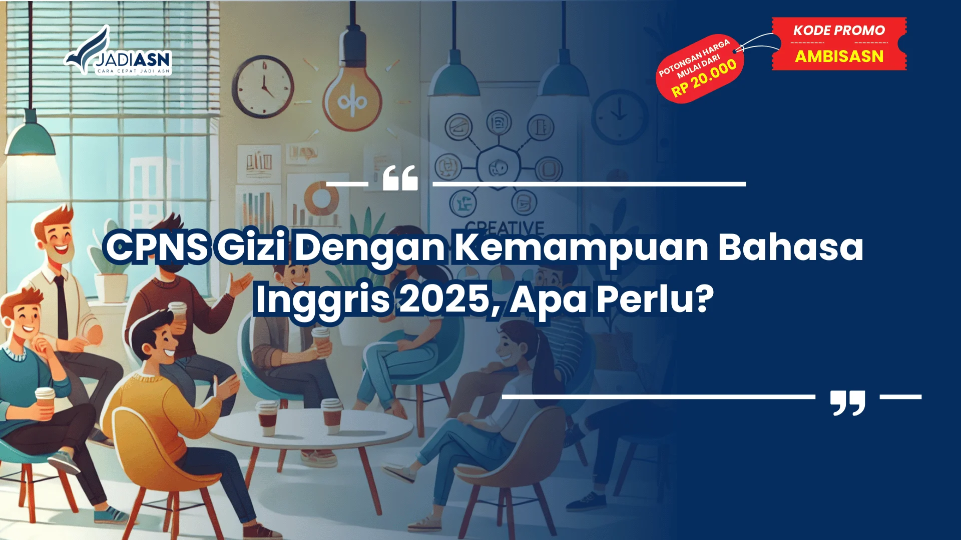 CPNS Gizi Dengan Kemampuan Bahasa Inggris 2025