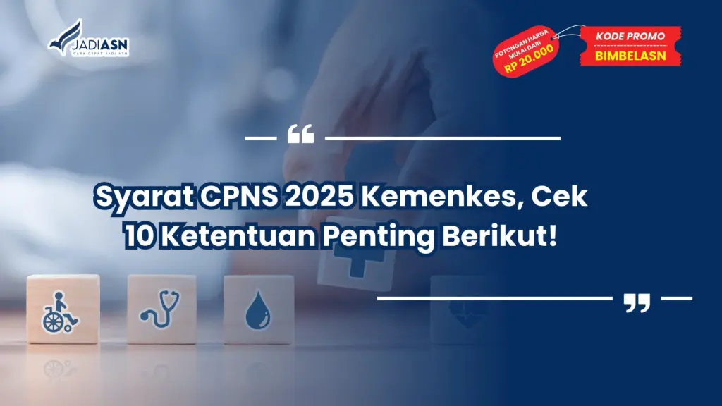 Syarat CPNS 2025 Kemenkes
