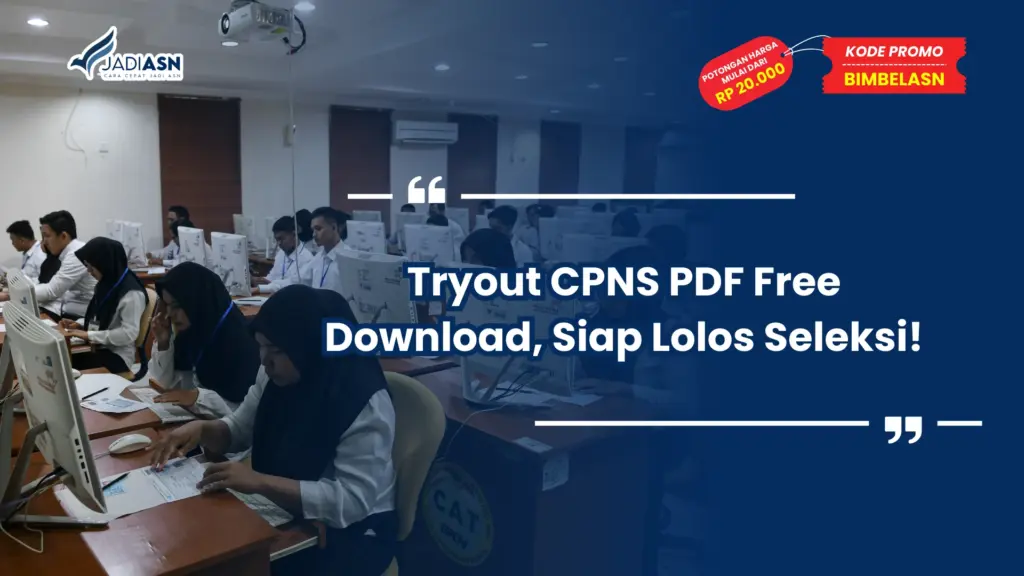Tryout CPNS PDF Free Download