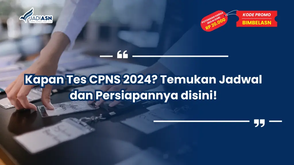 Kapan Tes CPNS 2024