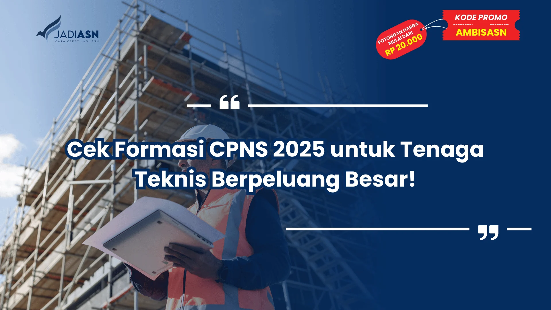 Cek Formasi CPNS 2025 untuk Tenaga Teknis Berpeluang Besar!