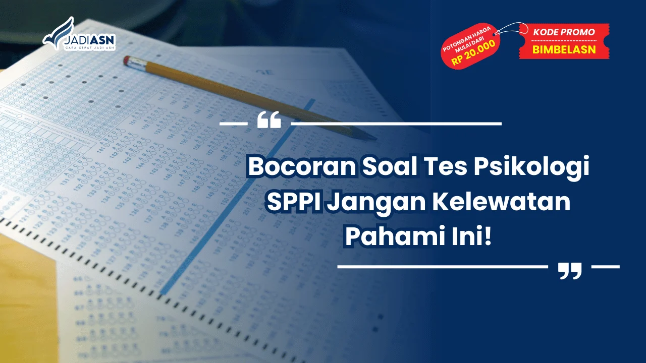 Tes Psikologi SPPI