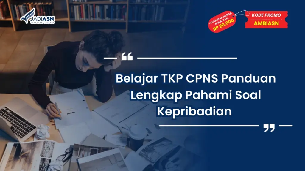 Belajar TKP CPNS