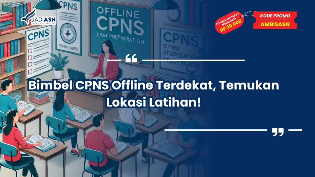 Bimbel CPNS Offline Terdekat