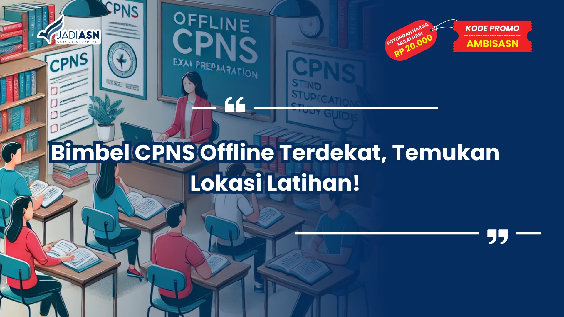 Bimbel CPNS Offline Terdekat