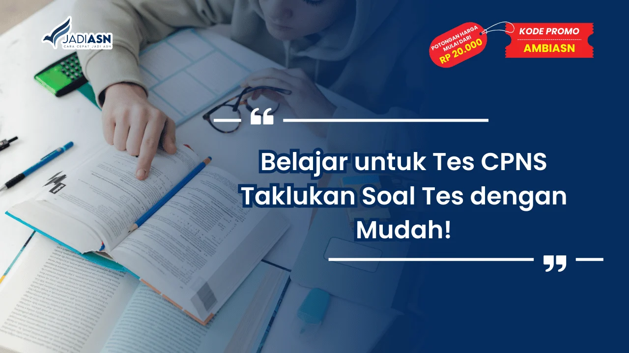 Belajar untuk Tes CPNS