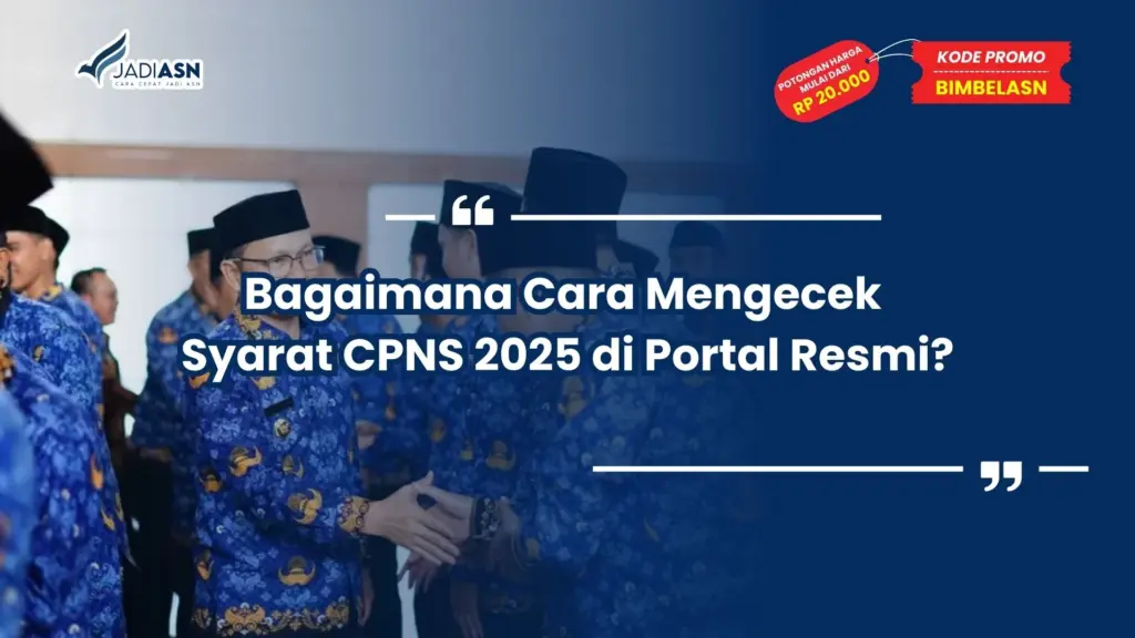 Syarat CPNS 2025