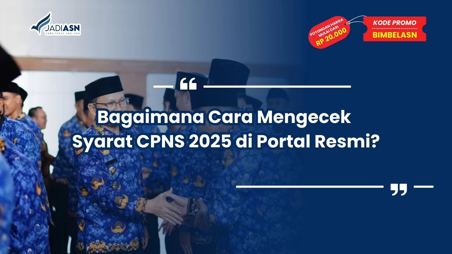 Syarat CPNS 2025