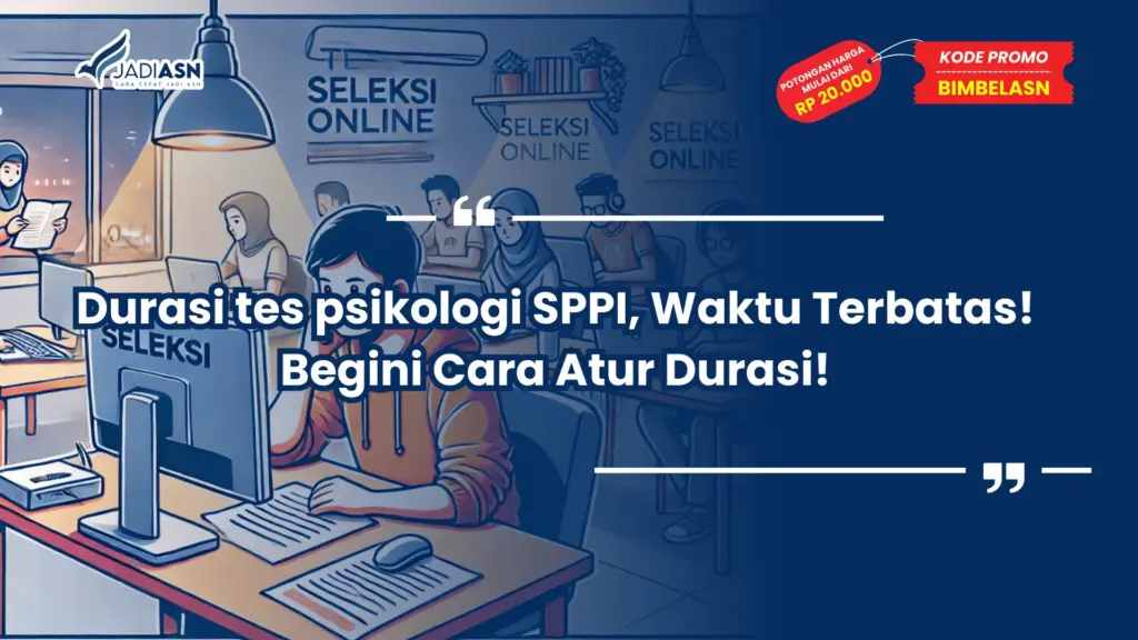 Teknik menjawab tes kepribadian SPPI