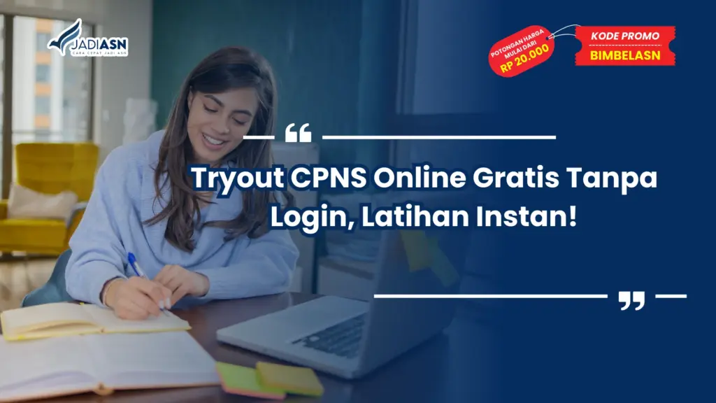 Tryout CPNS Online Gratis Tanpa Login