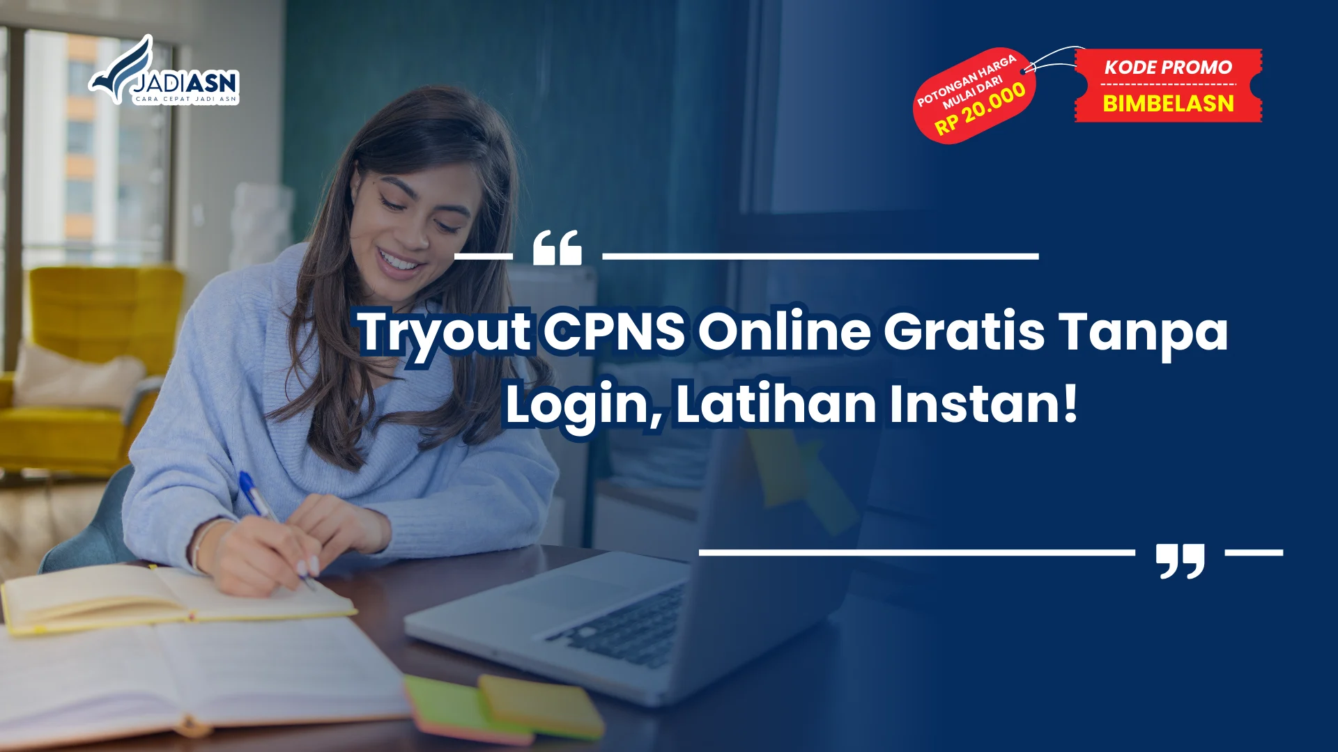Tryout CPNS Online Gratis Tanpa Login