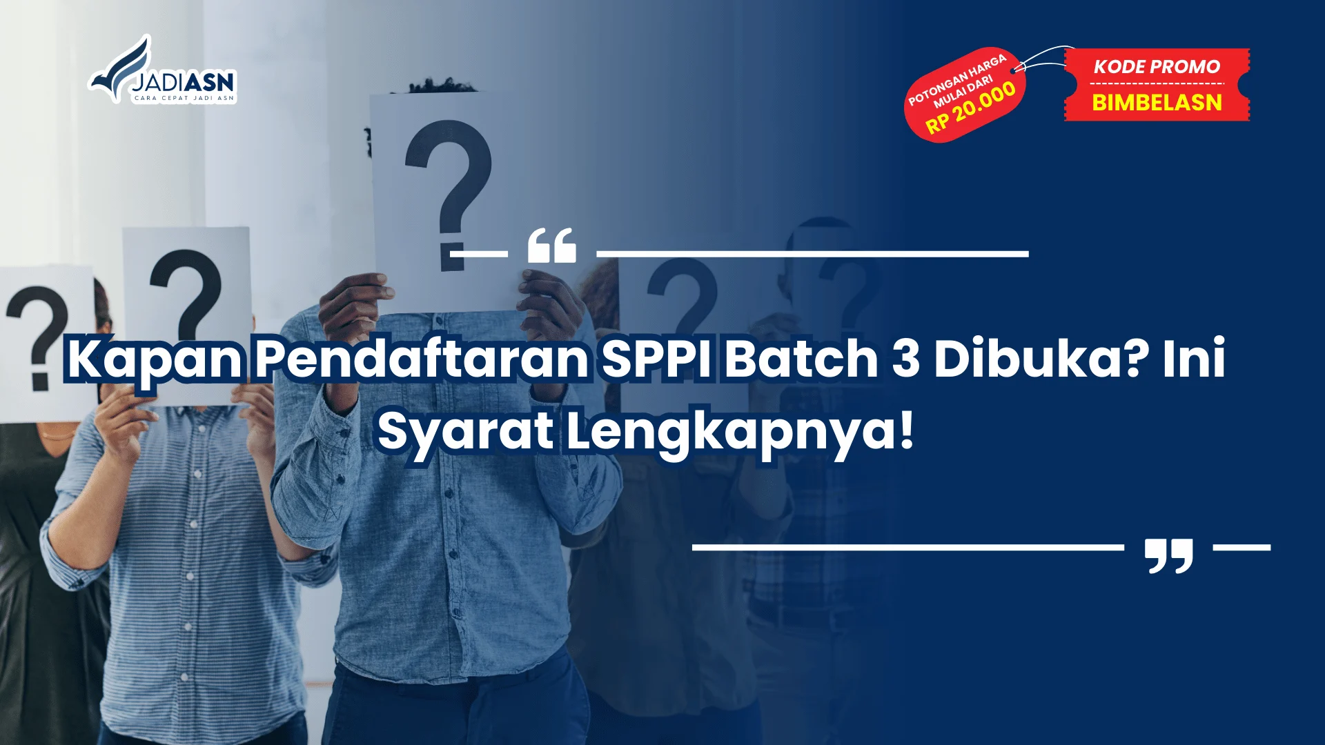 Kapan Pendaftaran SPPI Batch 3 Dibuka?