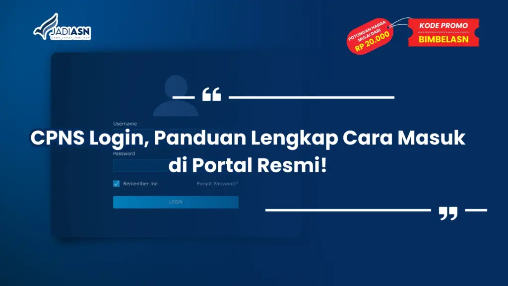 CPNS Login