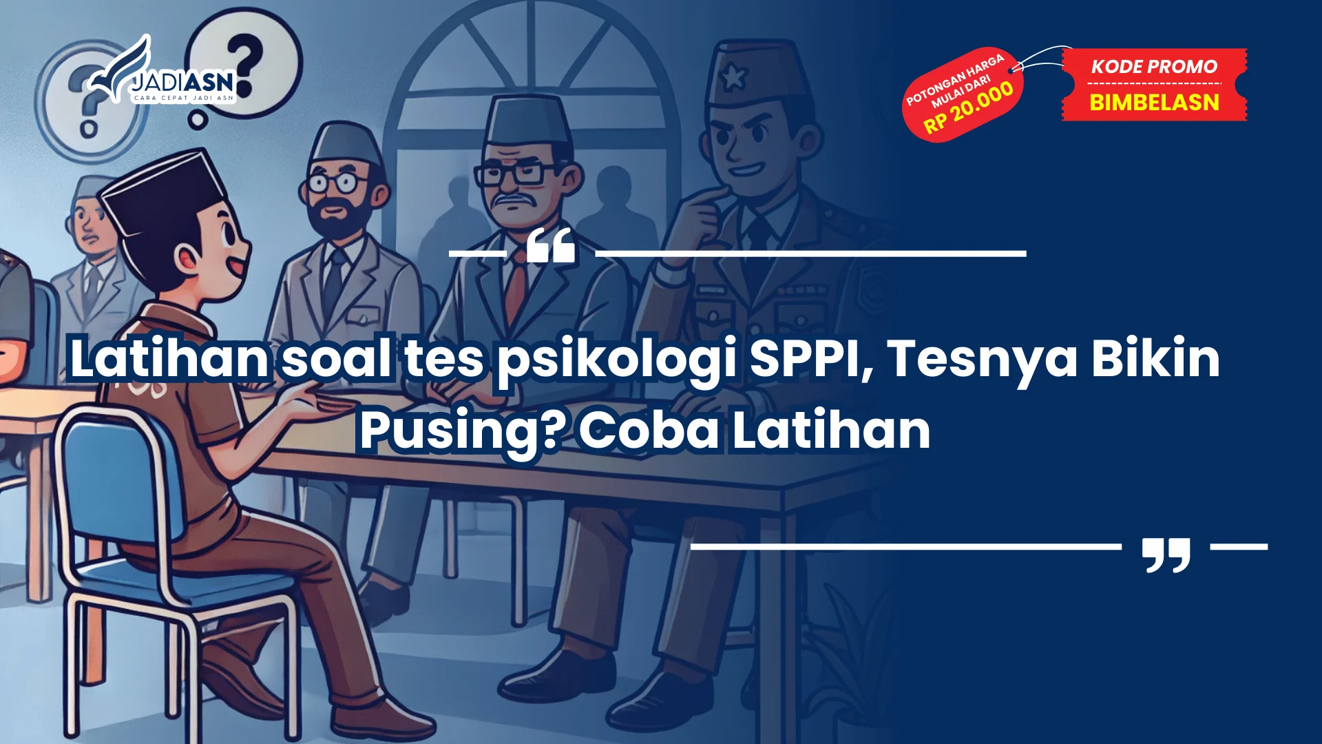 Latihan soal tes psikologi SPPI