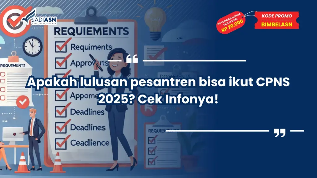 Apakah ada syarat pengalaman kerja untuk CPNS 2025