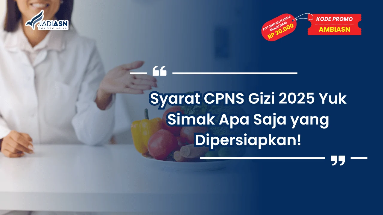 CPNS Gizi 2025