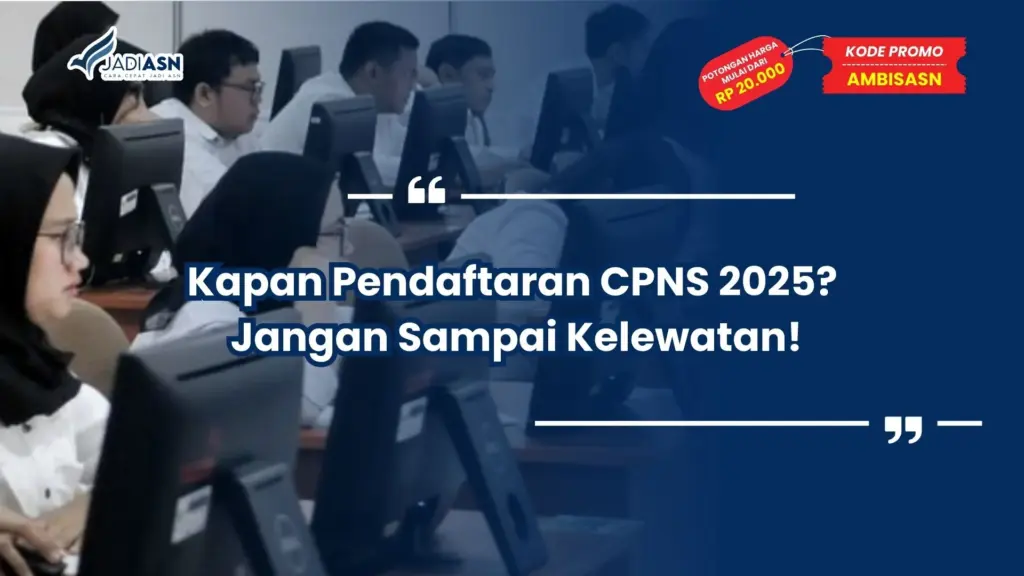 Kapan CPNS 2025