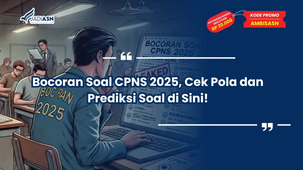 Bocoran Soal CPNS 2025