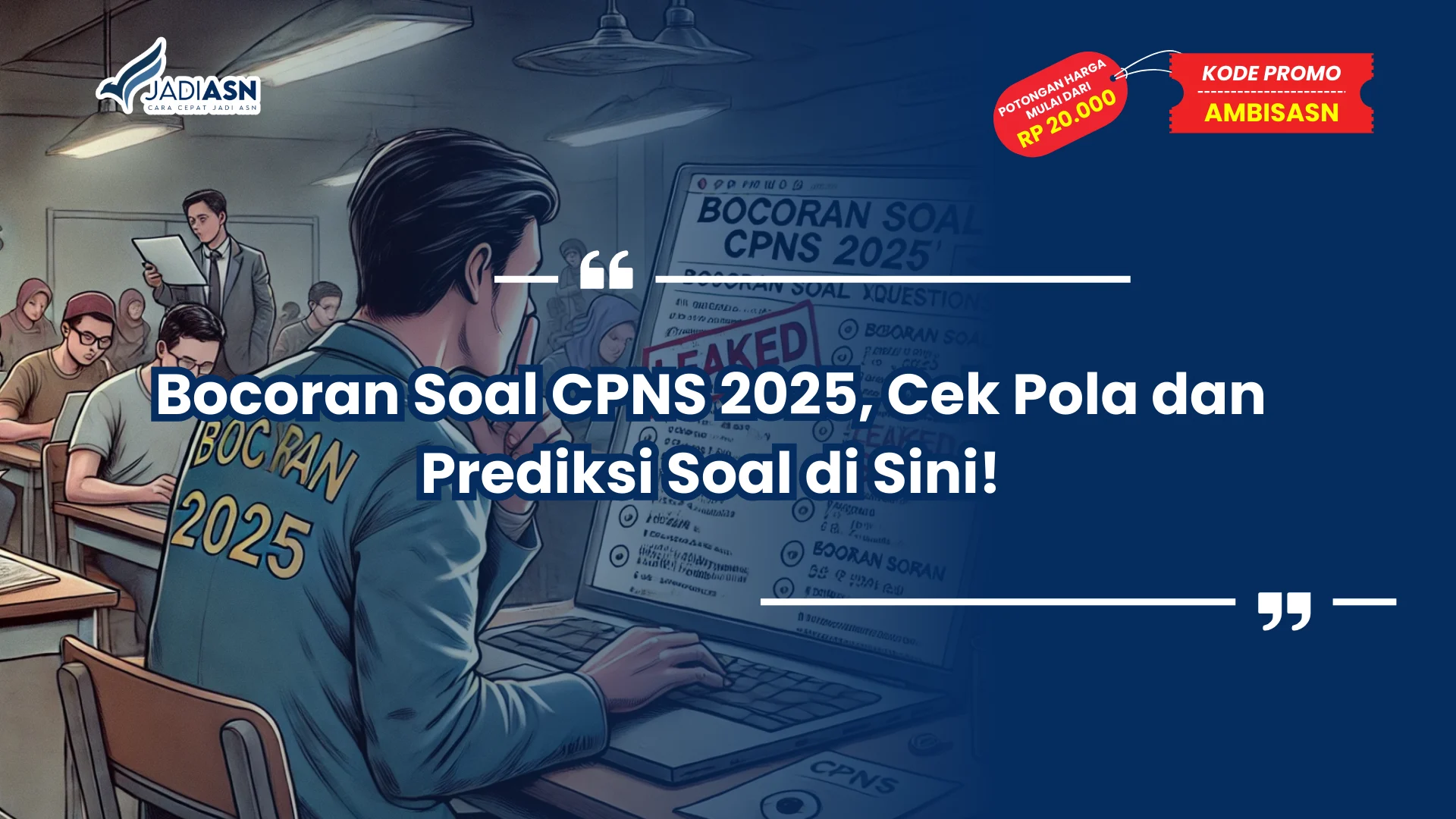Bocoran Soal CPNS 2025