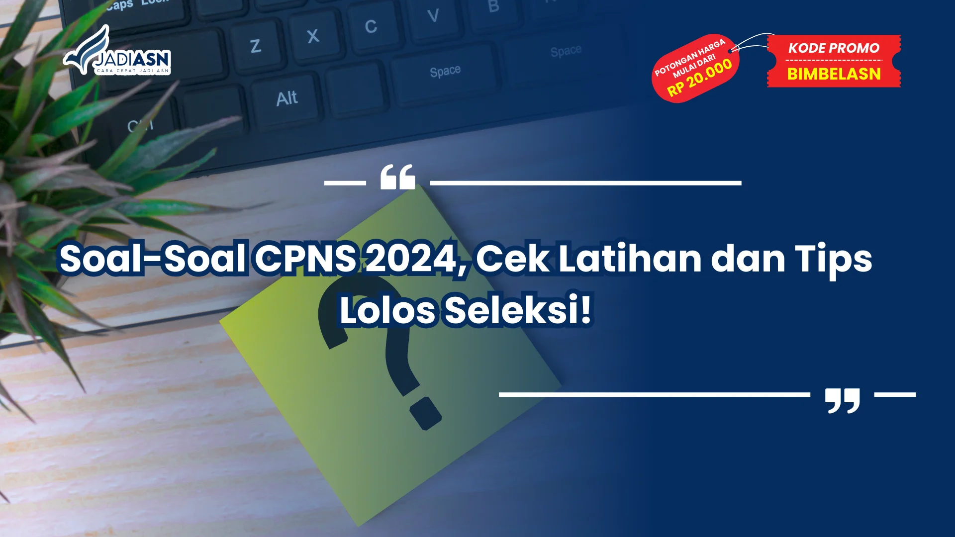 Soal-Soal CPNS