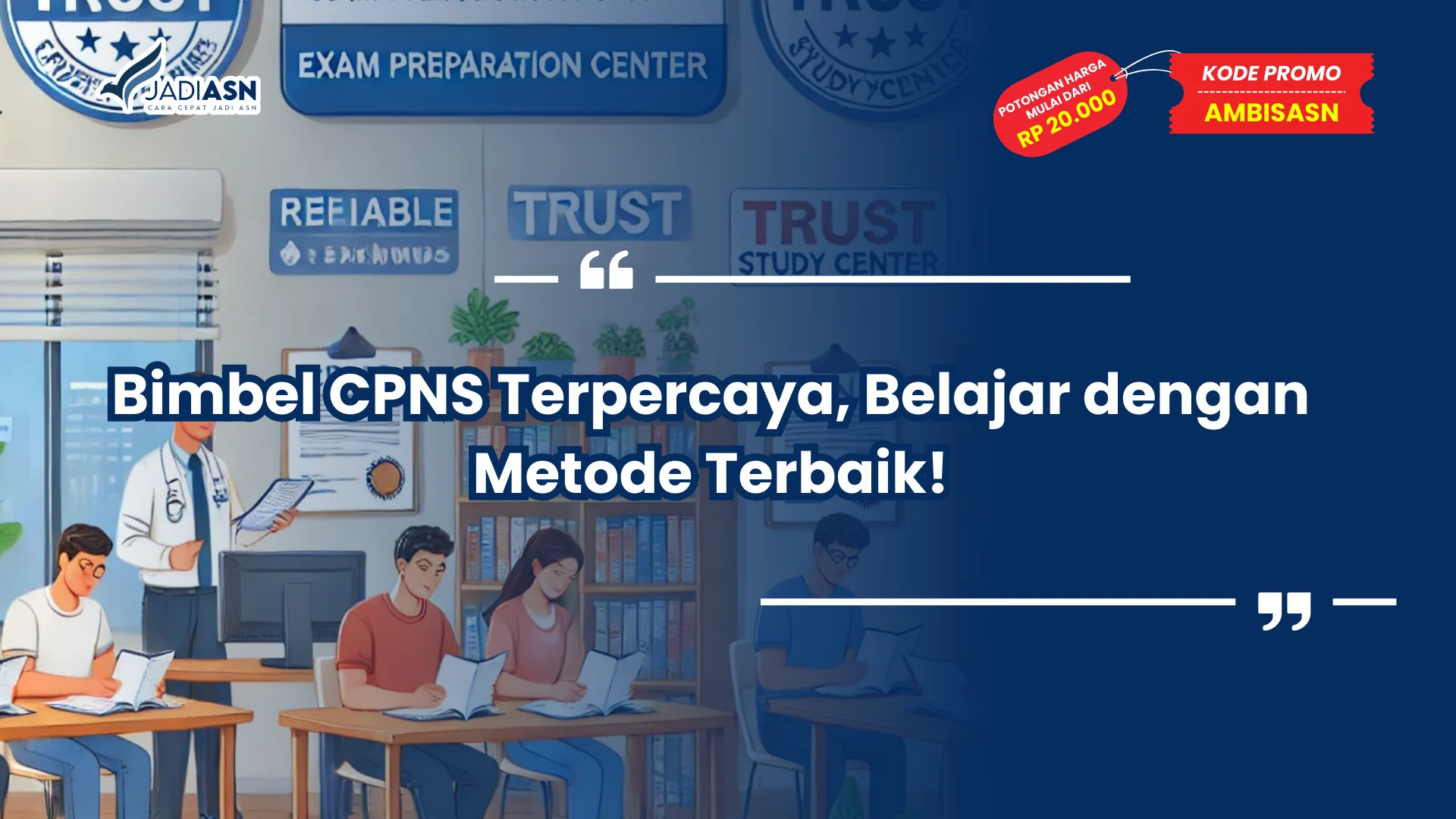Bimbel CPNS Terpercaya