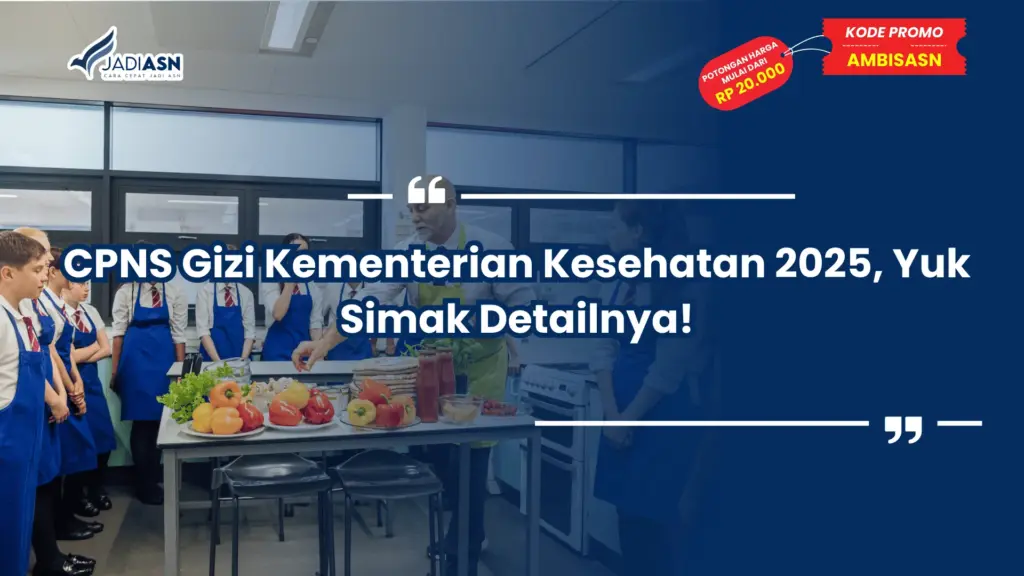 CPNS Gizi Kementerian Kesehatan 2025