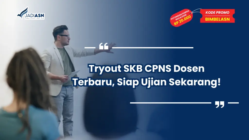 Tryout SKB CPNS Dosen