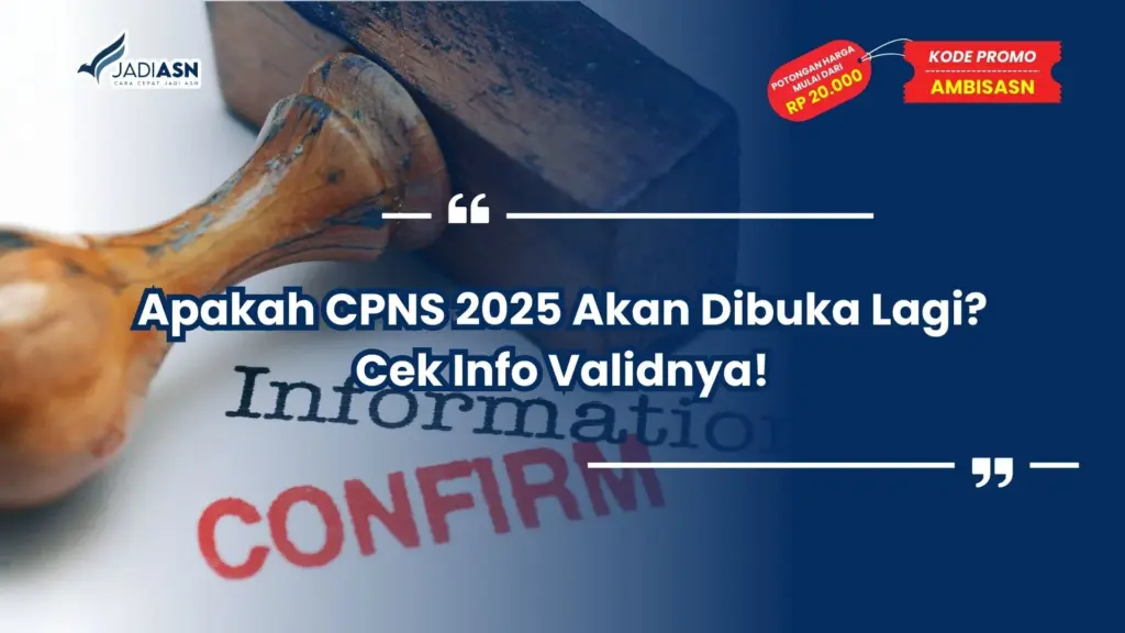 Kapan CPNS 2025