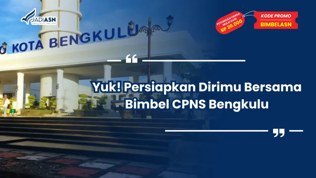 Bimbel CPNS Bengkulu