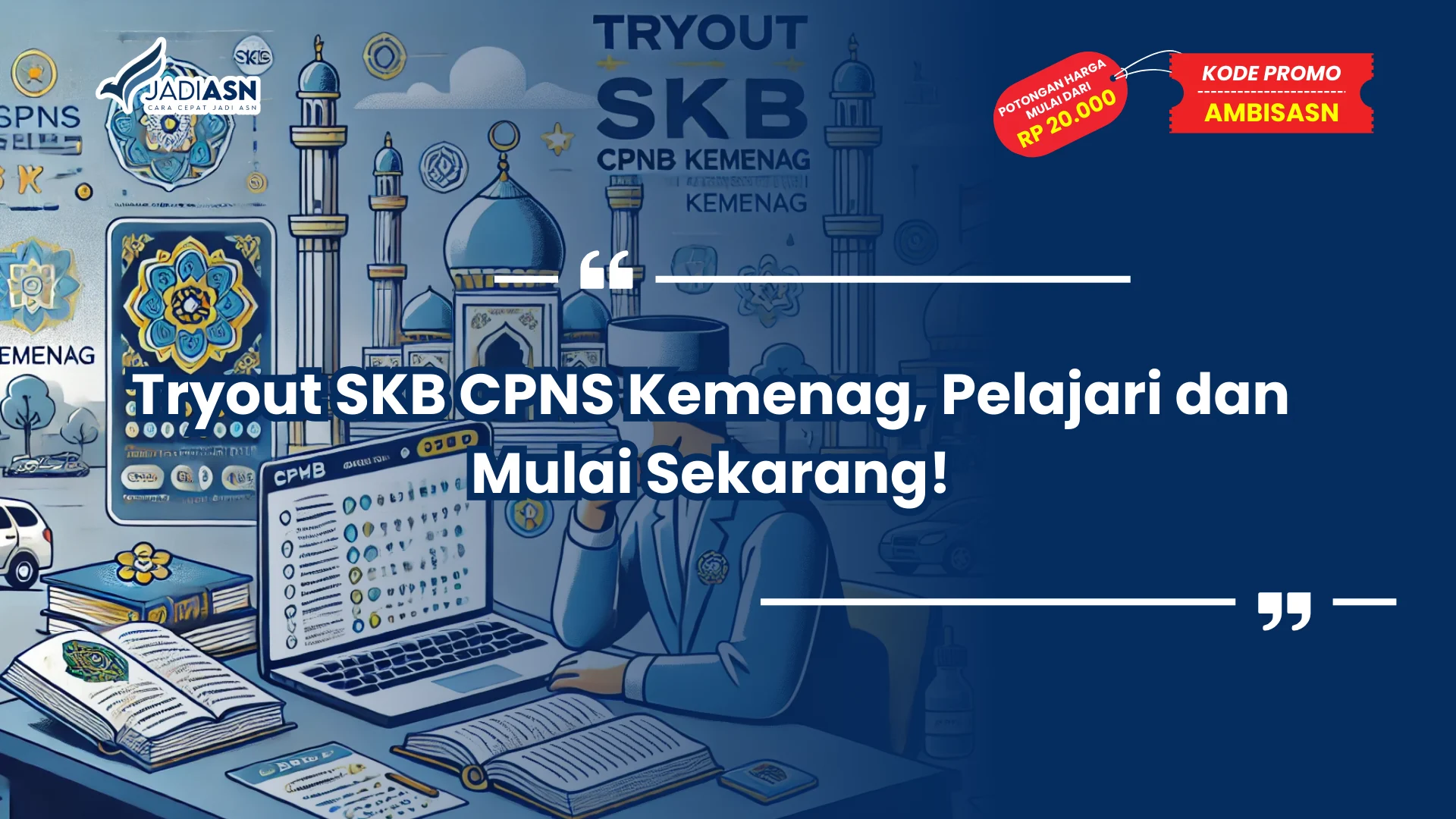 Tryout SKB CPNS Kemenag