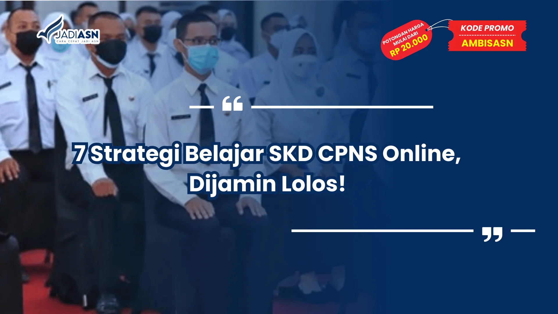 Belajar SKD CPNS Online