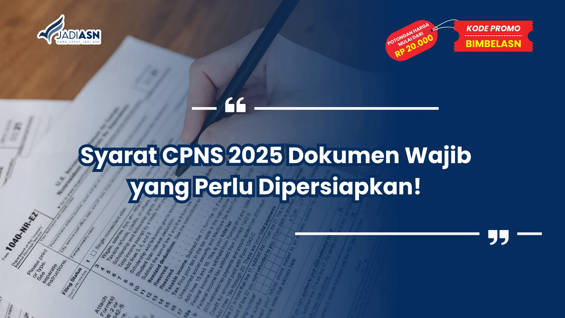 Syarat CPNS 2025 Dokumen Wajib