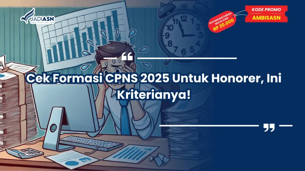 Cara Cek Formasi CPNS 2025