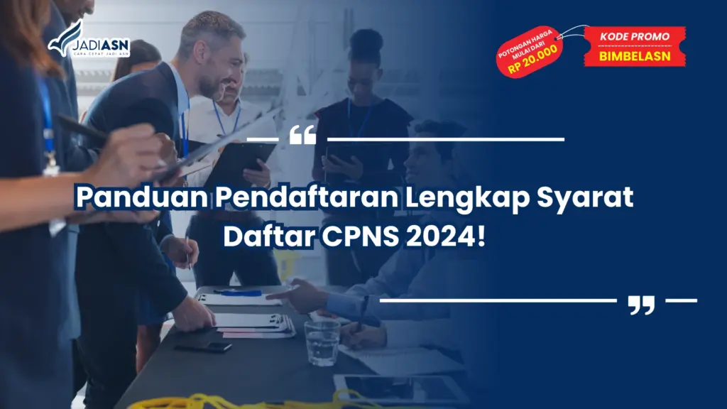 Syarat Daftar CPNS 2024