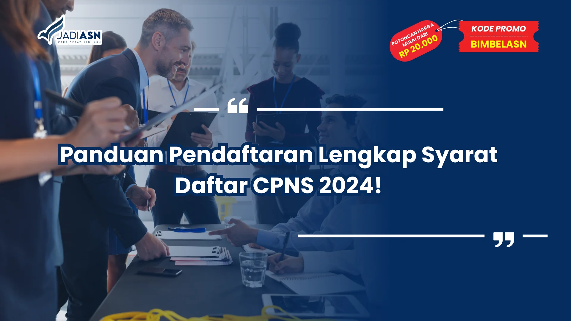 Syarat Daftar CPNS 2024